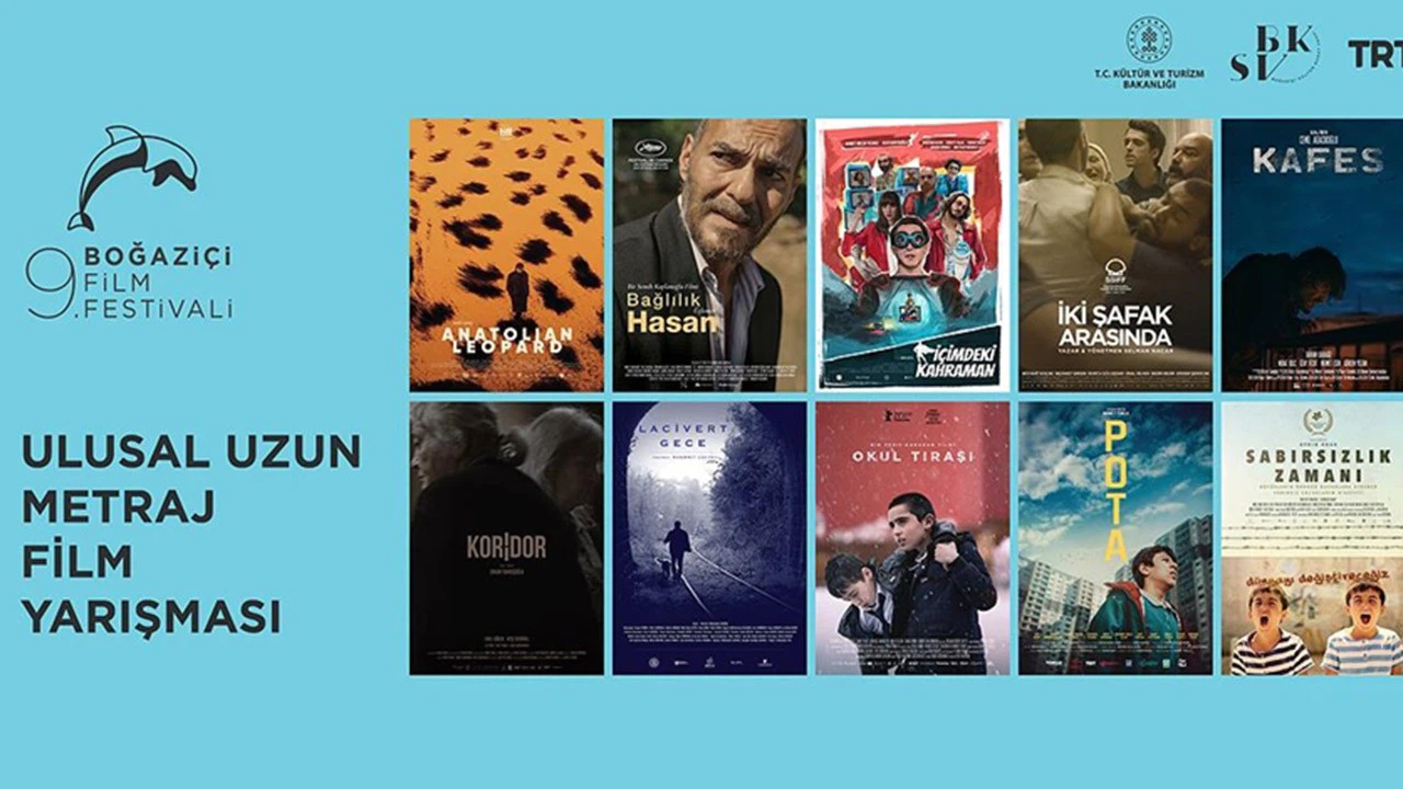 "9. Boğaziçi Film Festivali"nin Ulusal Uzun Metraj Film Yarışması'nın jürisi belirlendi