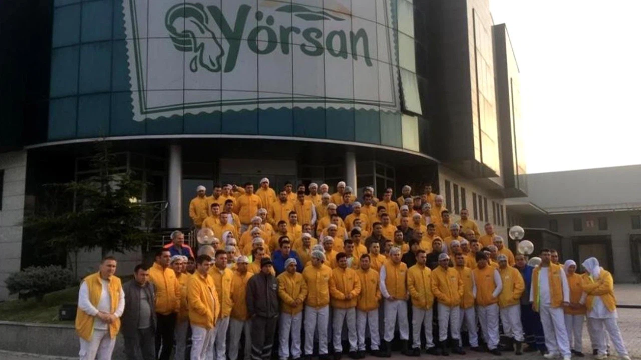 Yörsan fabrikası icradan satışa çıkartılacak