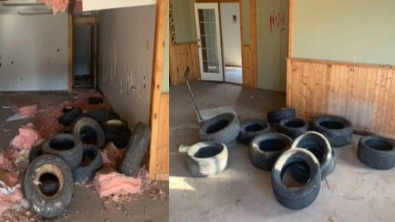 ABD'de Müslüman mezarlığını kundaklama girişimi