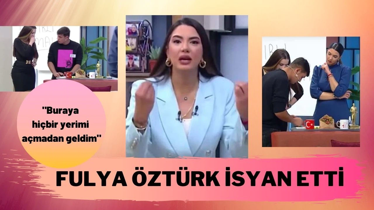 Cinsel içerikli video tepkileri Fulya Öztürk'ü isyan ettirdi