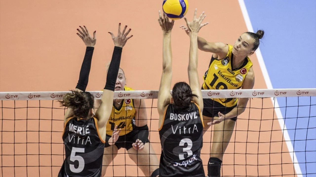 Şampiyonlar Kupası VakıfBank'ın