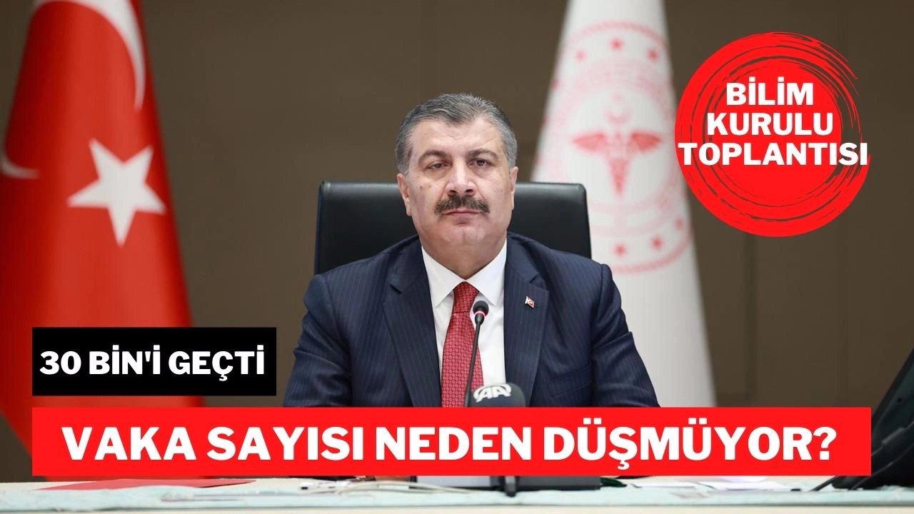 Bakan Koca: Vakaların yarısından fazlası 30 yaş altı