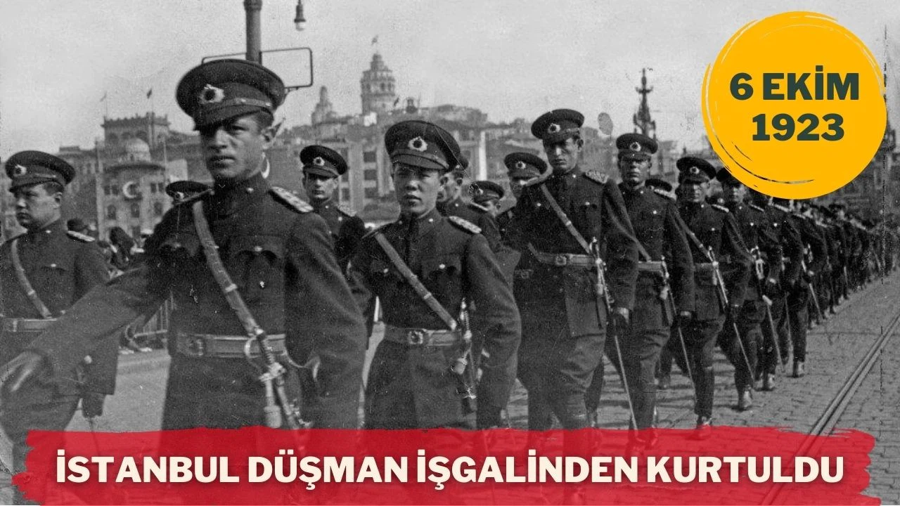 İstanbul'un düşman işgalinden kurtuluşunun 98. yılı