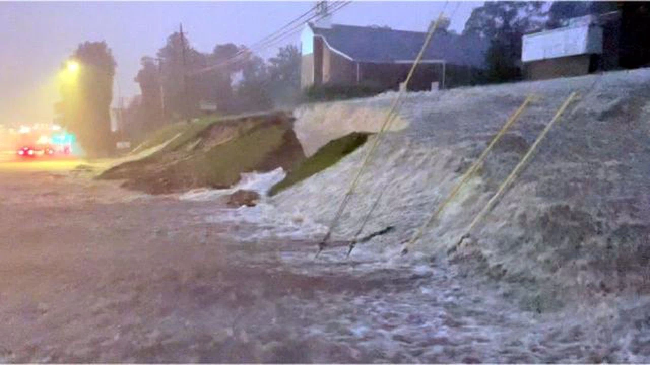 Alabama'da sel: 4 can kaybı