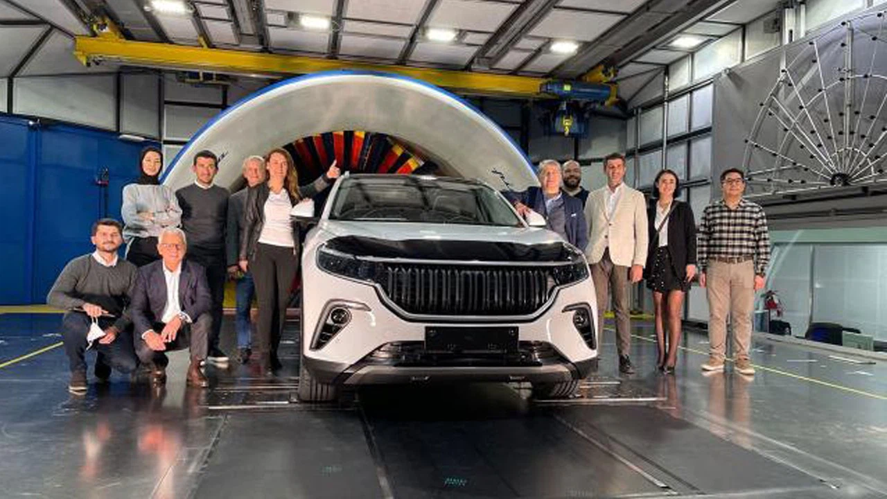 Türkiye'nin Otomobili TOGG'dan yeni görsel