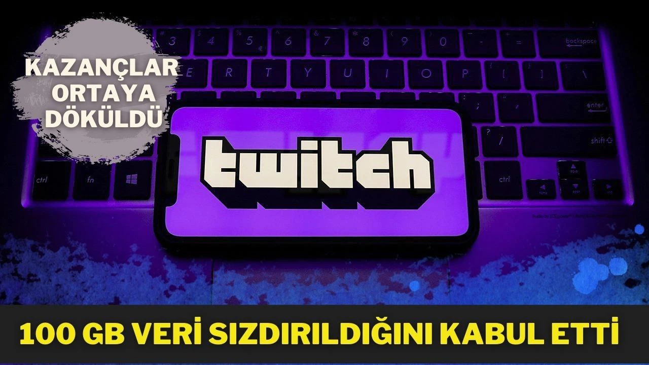Twitch, veri sızıntısını doğruladı, 100 GB veri ortalığa dökülmüş