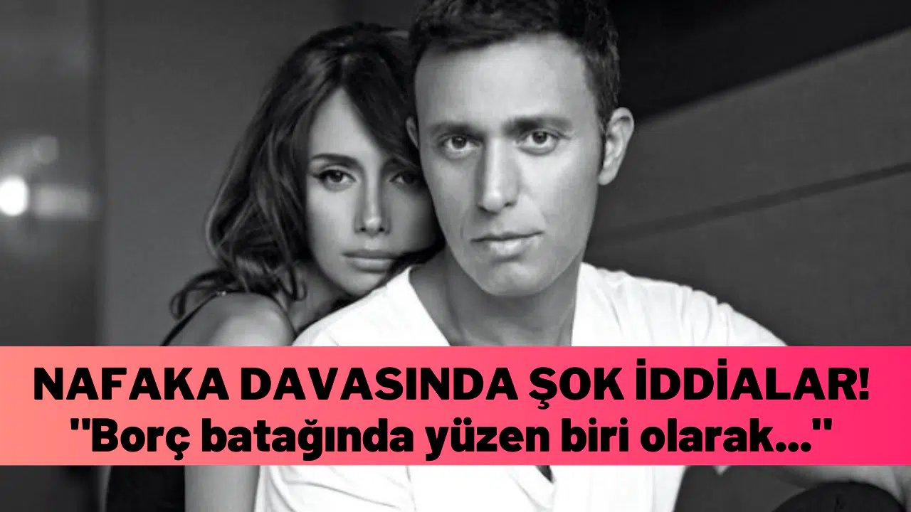 Emina Jahovic'ten şok iddia: Mustafa Sandal kendini fakir gösteriyor!