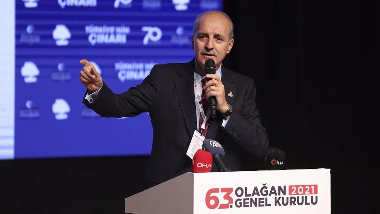 İLİM Yayma Cemiyeti'nin 63. Olağan Genel Kurulu'nda konuştu