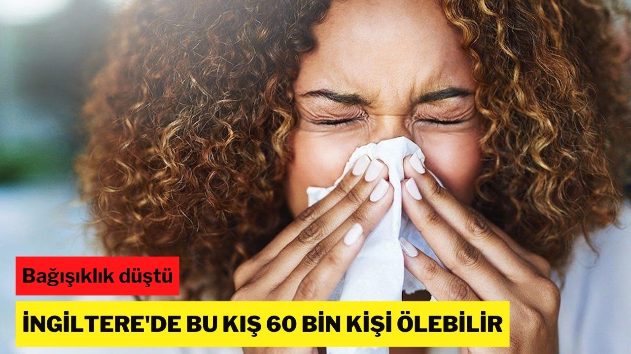İngiltere'de bu kış 60 bin kişi ölebilir