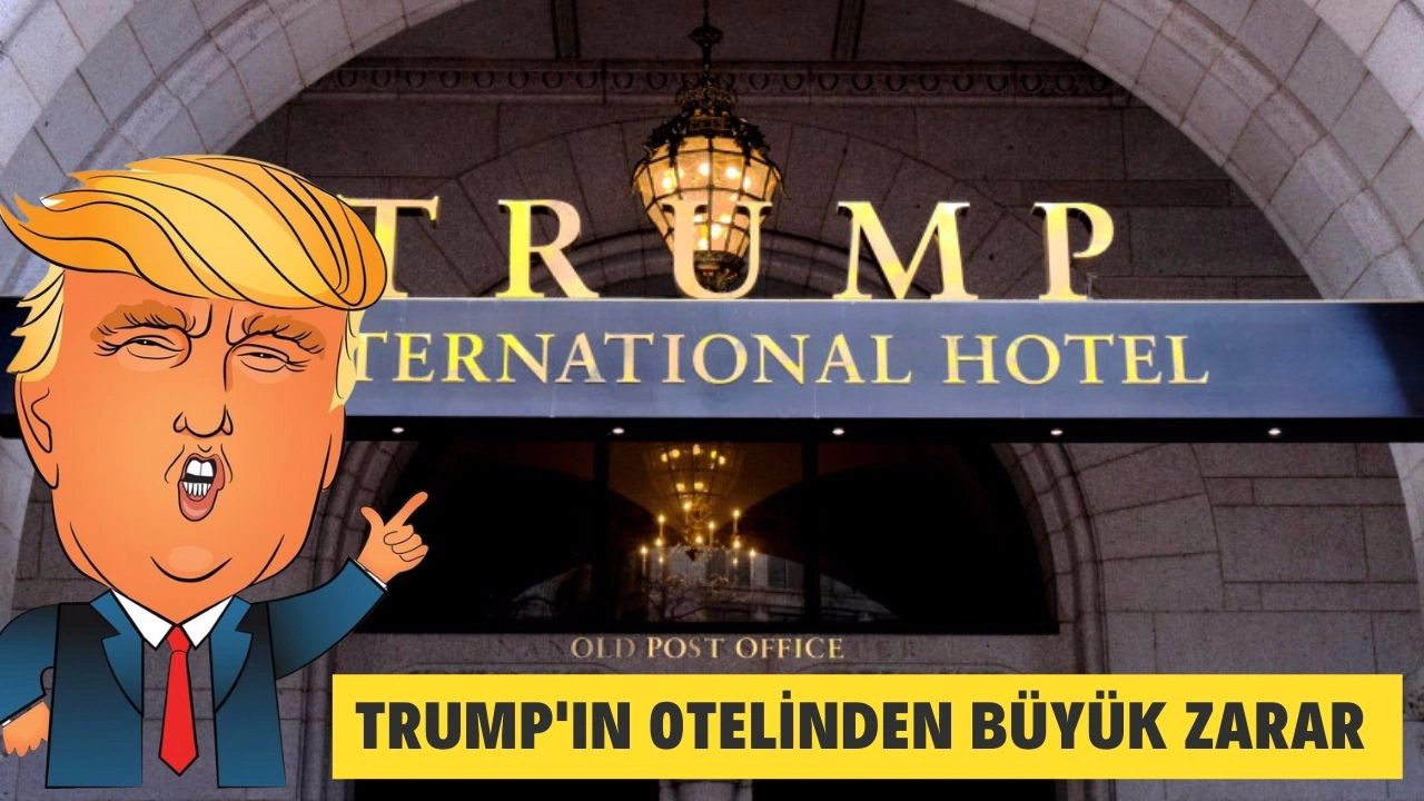 Trump'ın otelinden büyük zarar