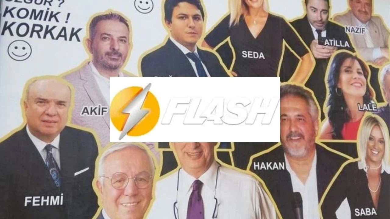 Flash TV geri dönüyor! İşte Flash TV kadrosu