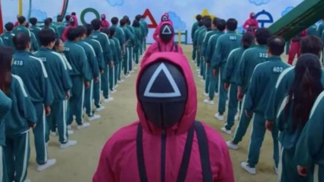 Ebeveynlere Squid Game uyarısı