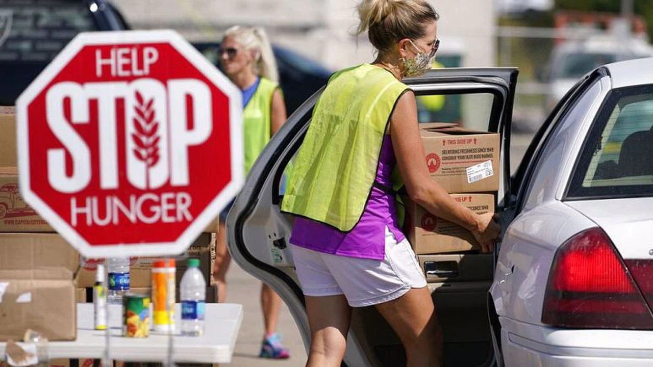 ABD'de gıda yardımı alanlar gerilese de hala pandemi öncesi seviyelerin üzerinde