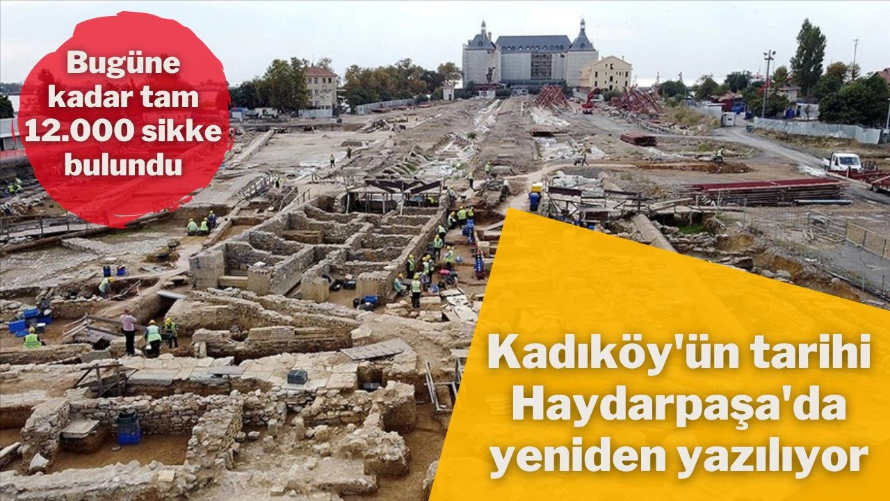 Haydarpaşa kazılarıyla Kadıköy'ün tarihi yeniden yazılıyor