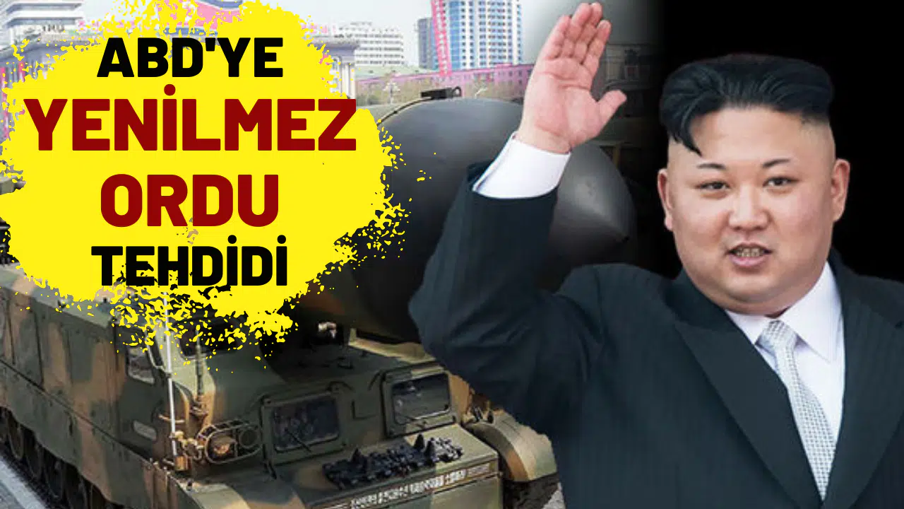 Kim Jong Un'dan ABD'ye "Yenilmez Ordu" tehdidi
