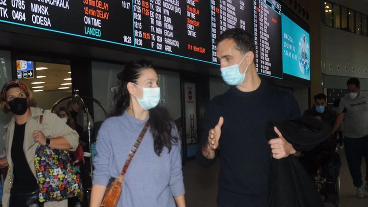 "La Casa de Papel" dizisinin Berlin'i Pedro Alonso İstanbul'a geldi