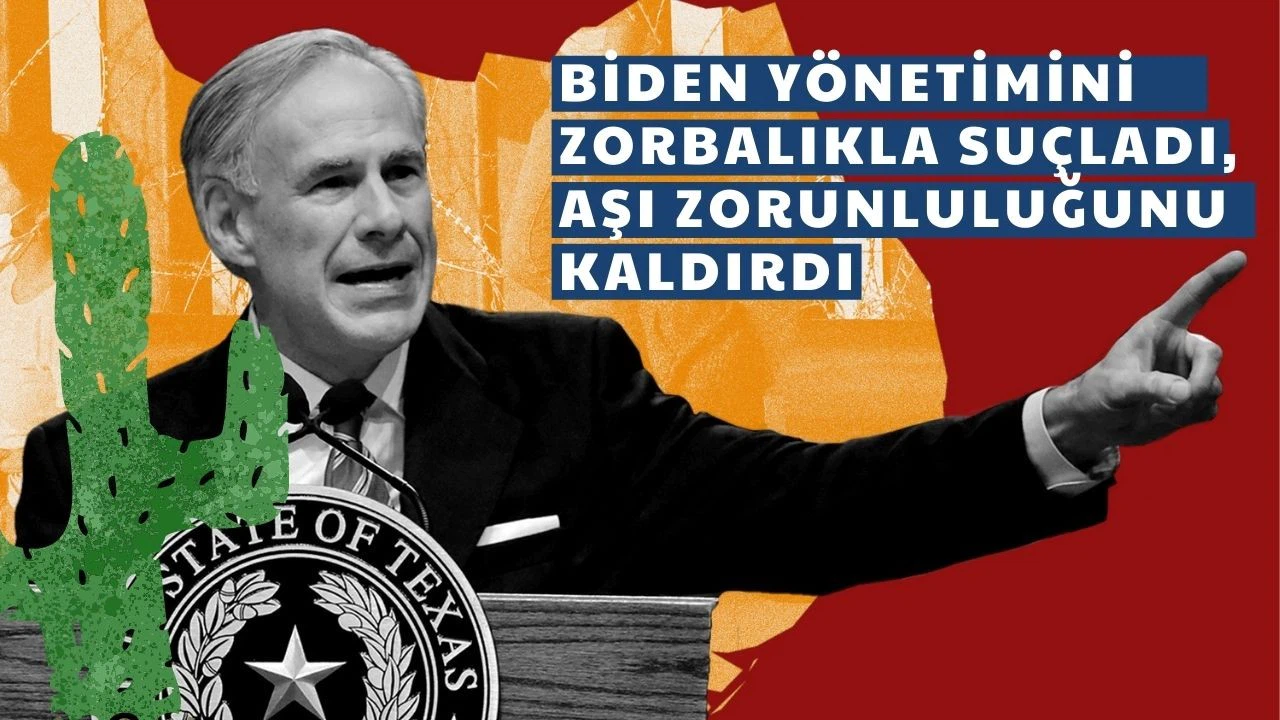 ABD, Teksas valisinin aldığı kararı tartışıyor
