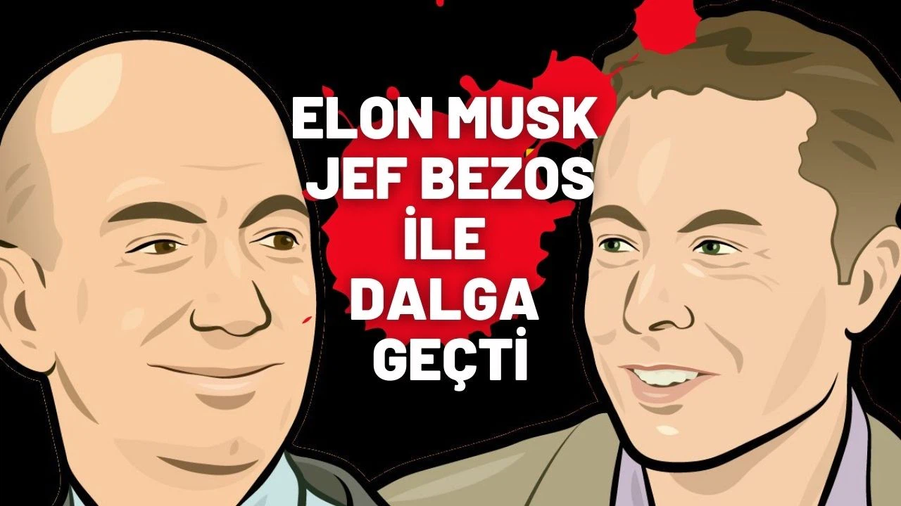 Elon Musk'tan Bezos'a gümüş madalya şakası
