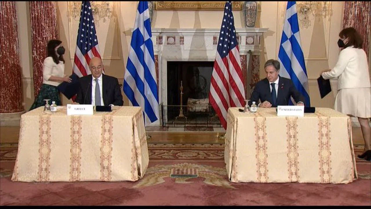 ABD ile Yunanistan iki ülke arasındaki Karşılıklı Savunma Anlaşması'nı güncelledi