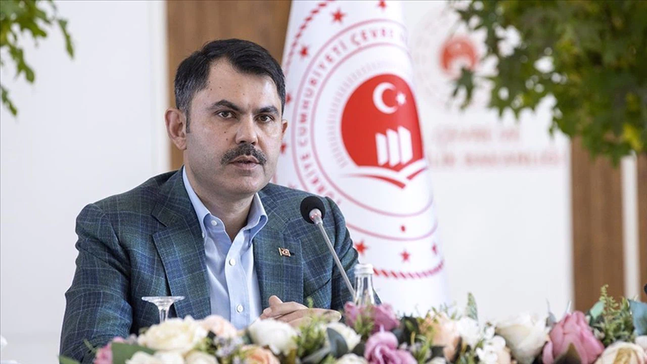 Bakan Kurum, yeşil kalkınma devrimi sürecinin başladığını açıkladı