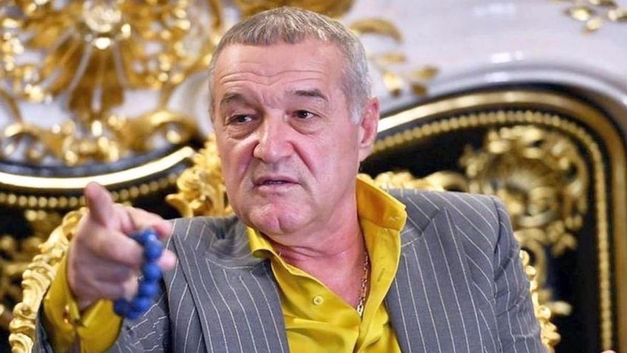 Becali "Aşı olacağıma silahla vurulmayı tercih ederim"