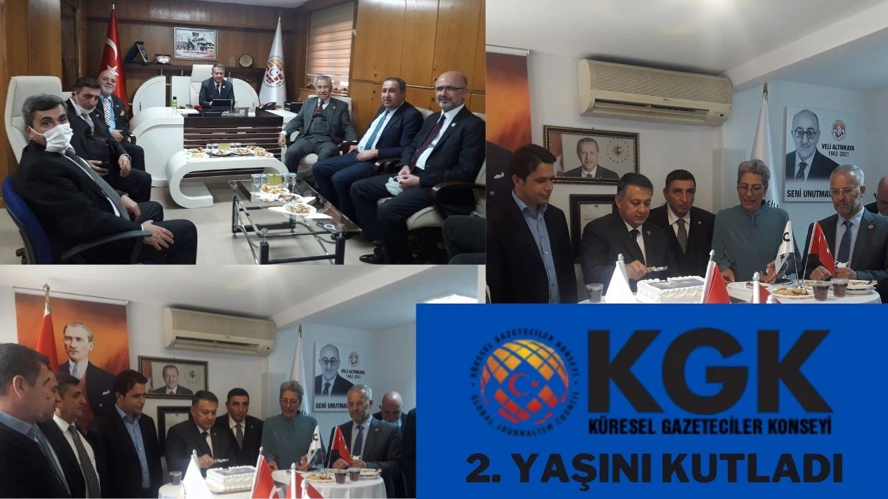 Küresel Gazeteciler Konseyi 2. yaşını kutladı