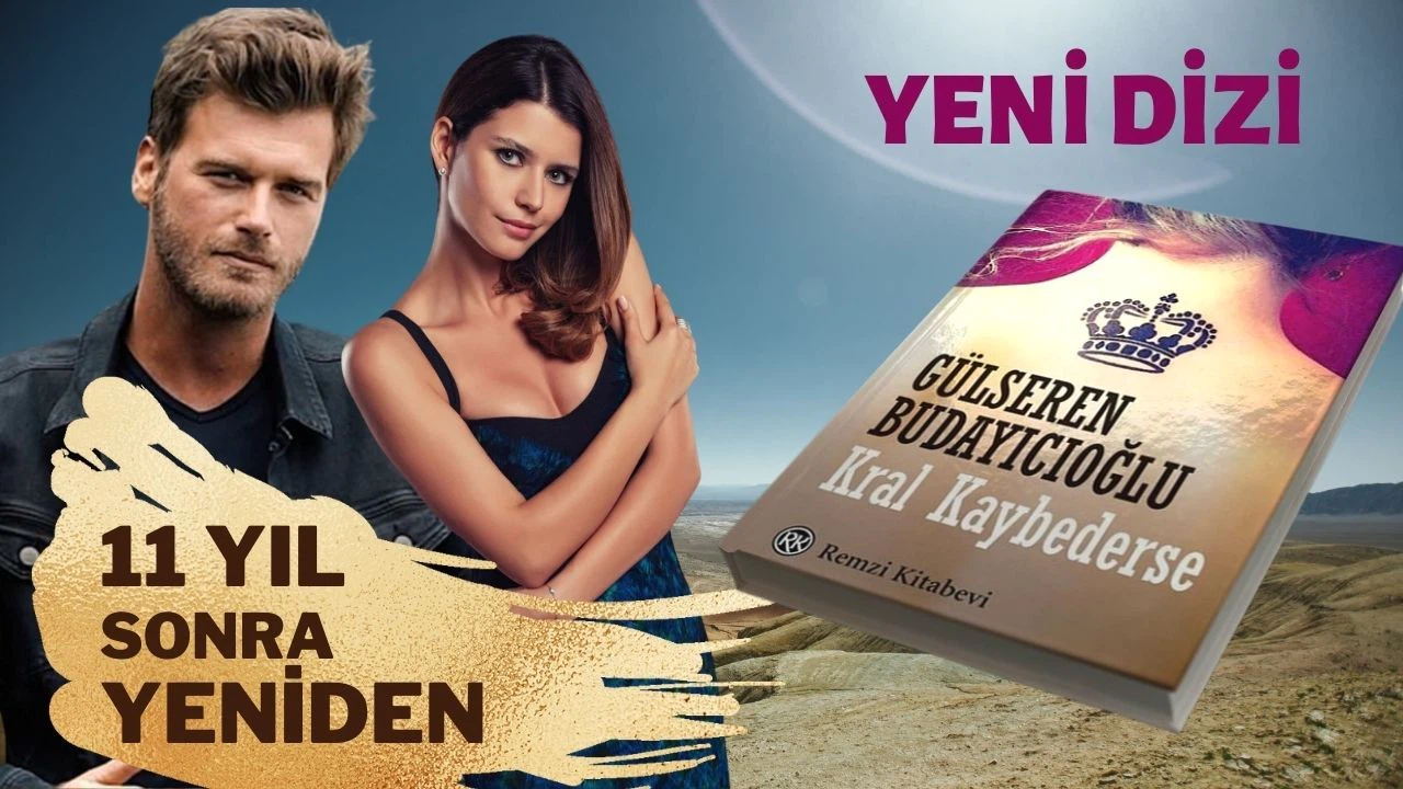 Kıvanç Tatlıtuğ ve Beren Saat 11 yıl sonra yine aynı projede yer alacak