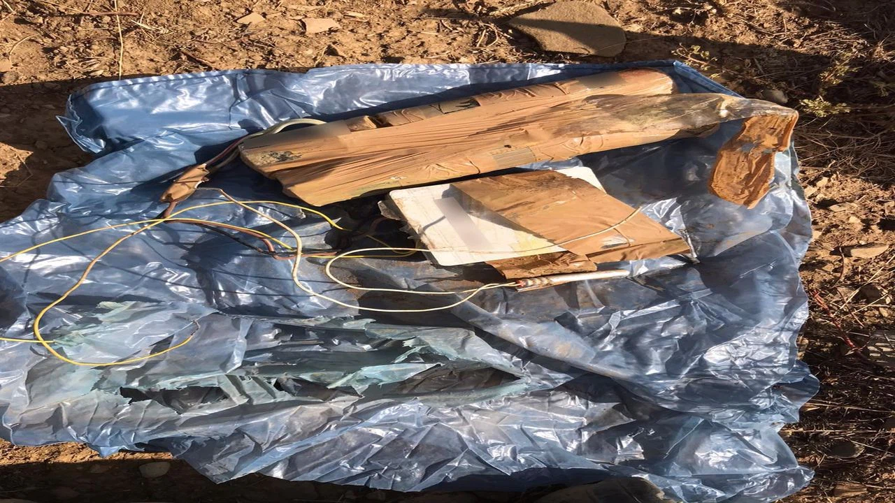 Bingöl'de terör operasyonunda el yapımı patlayıcı düzeneği ele geçirildi