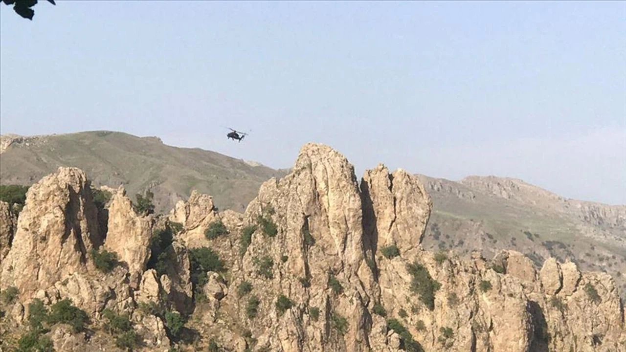 Eren-13 operasyonları kapsamında 2 terörist etkisiz hale getirildi