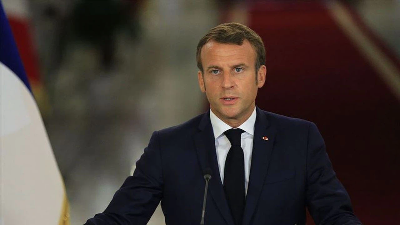 Macron'dan 1961'de Cezayirlilerin öldürüldüğü katliama ilişkin açıklama