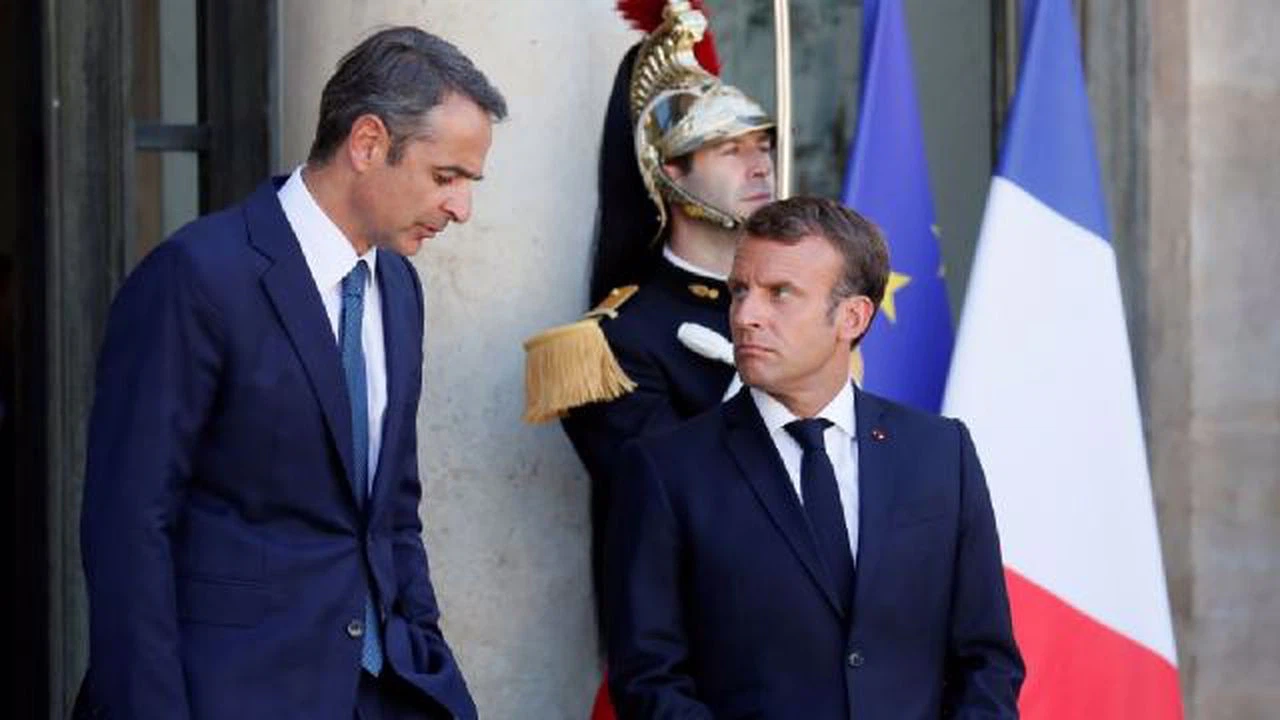 Fransa'dan Yunanistan'a Doğu Akdeniz'de soğuk duş