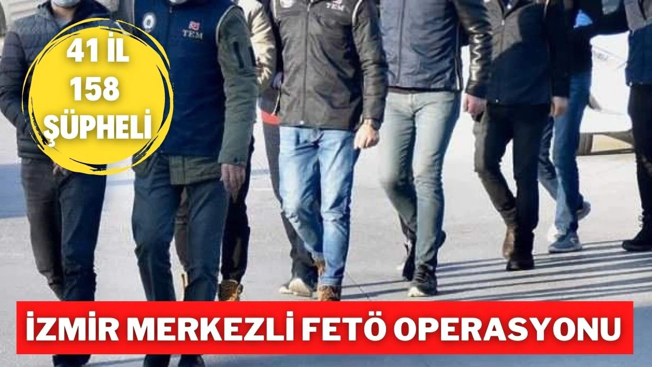 Türkiye genelinde FETÖ operasyonları: 330 gözaltı kararı