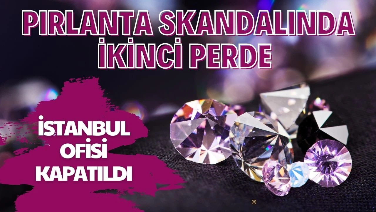İstanbul'da pırlanta skandalında 2. perde