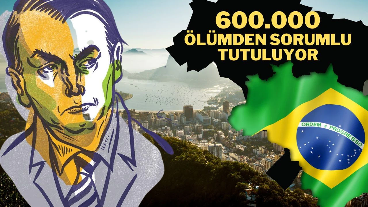 Brezilya'da Senato raporu: "Bolsonaro, ülkedeki Covid-19 ölümlerindeki rolü nedeniyle yargılanmalı"