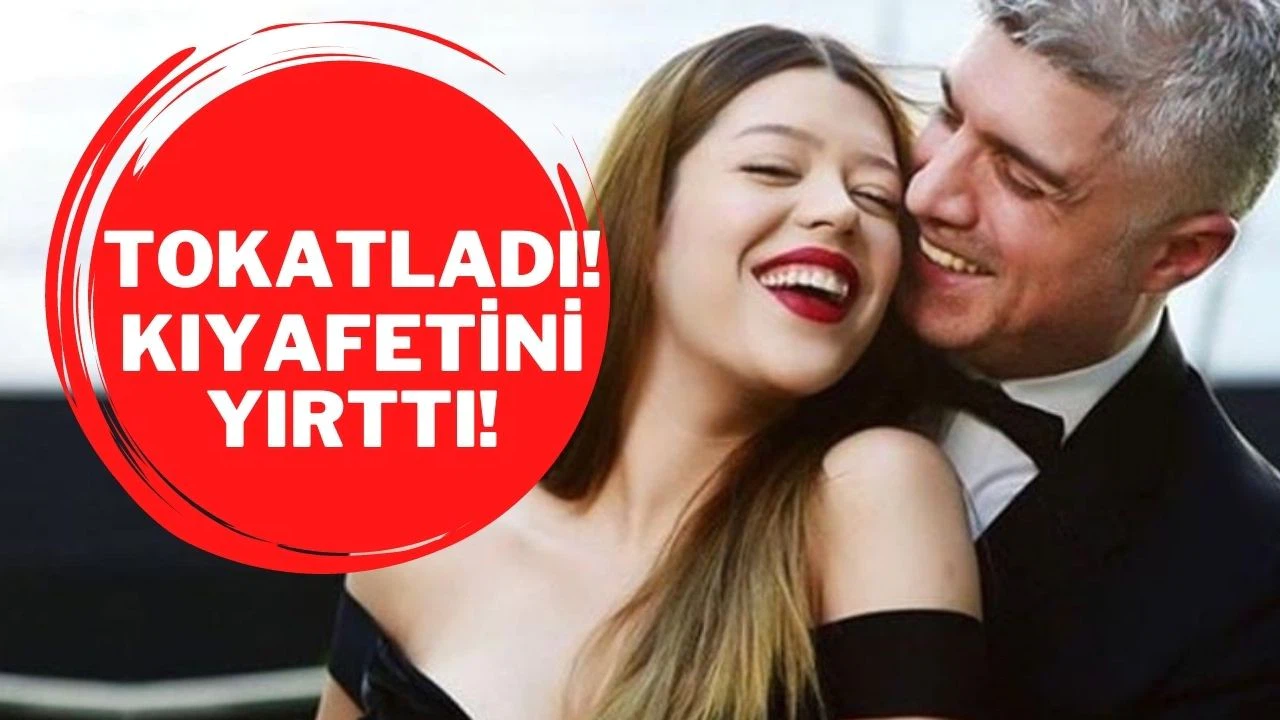 Özcan Deniz eski eşi Feyza Aktan tarafından darp edildi