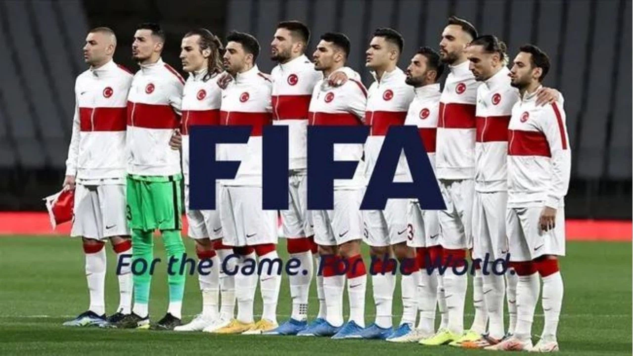 A Milli Futbol Takımı FİFA dünya sıralamasında yükseldi