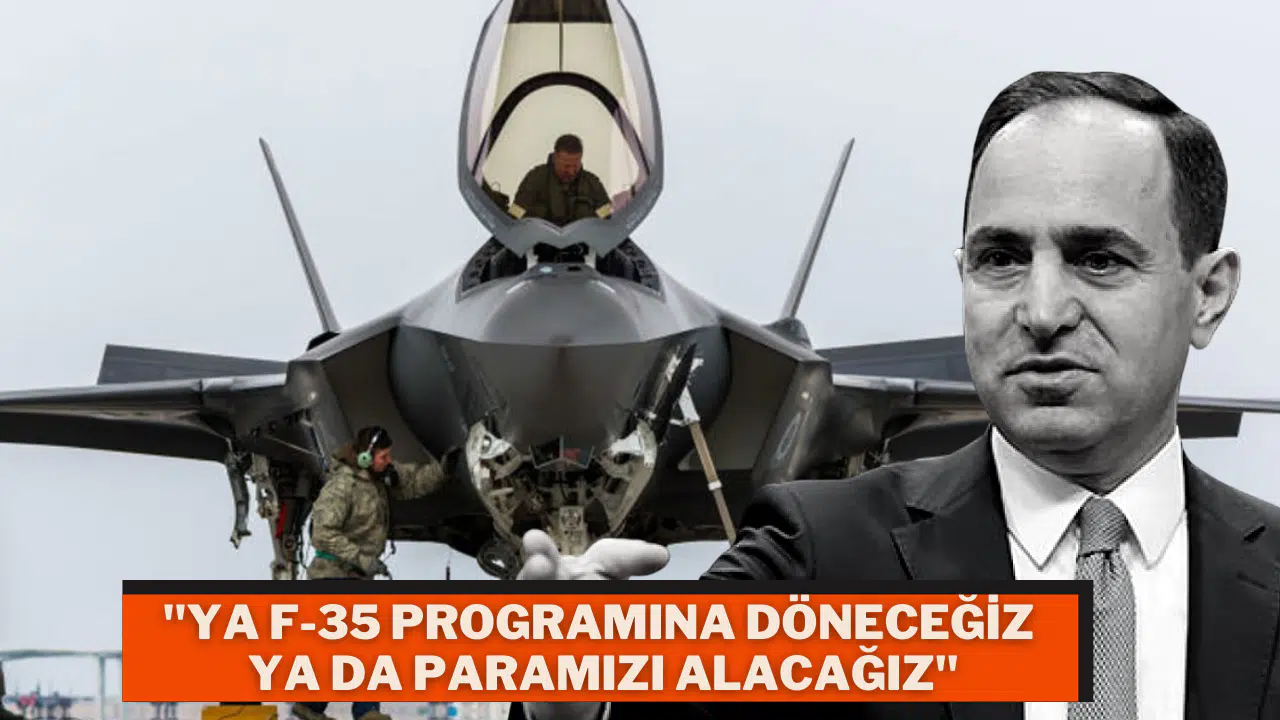 Dışişleri Sözcüsü Bilgiç: "Ya F-35 programına döneceğiz ya da paramızı alacağı"