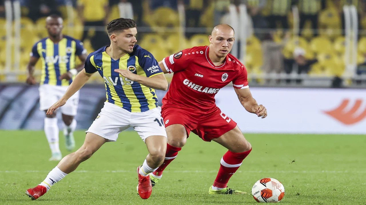 Fenerbahçe, UEFA Avrupa Ligi gruplarındaki üçüncü maçında da galibiyet alamadı