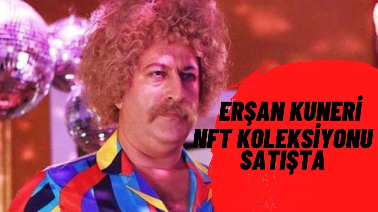 Cem Yılmaz, Erşan Kuneri NFT Koleksiyonunu satışa çıkardı