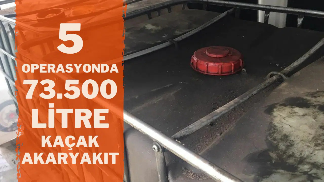 İstanbul'da kaçak akaryakıt operasyonu