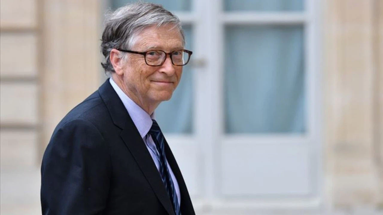 Bill Gates Bodrum Kalesini karış karış gezdi