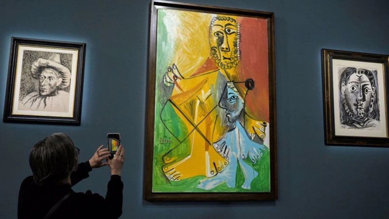 Picasso'nun eserleri Las Vegas'ta yaklaşık 110 milyon dolara satıldı