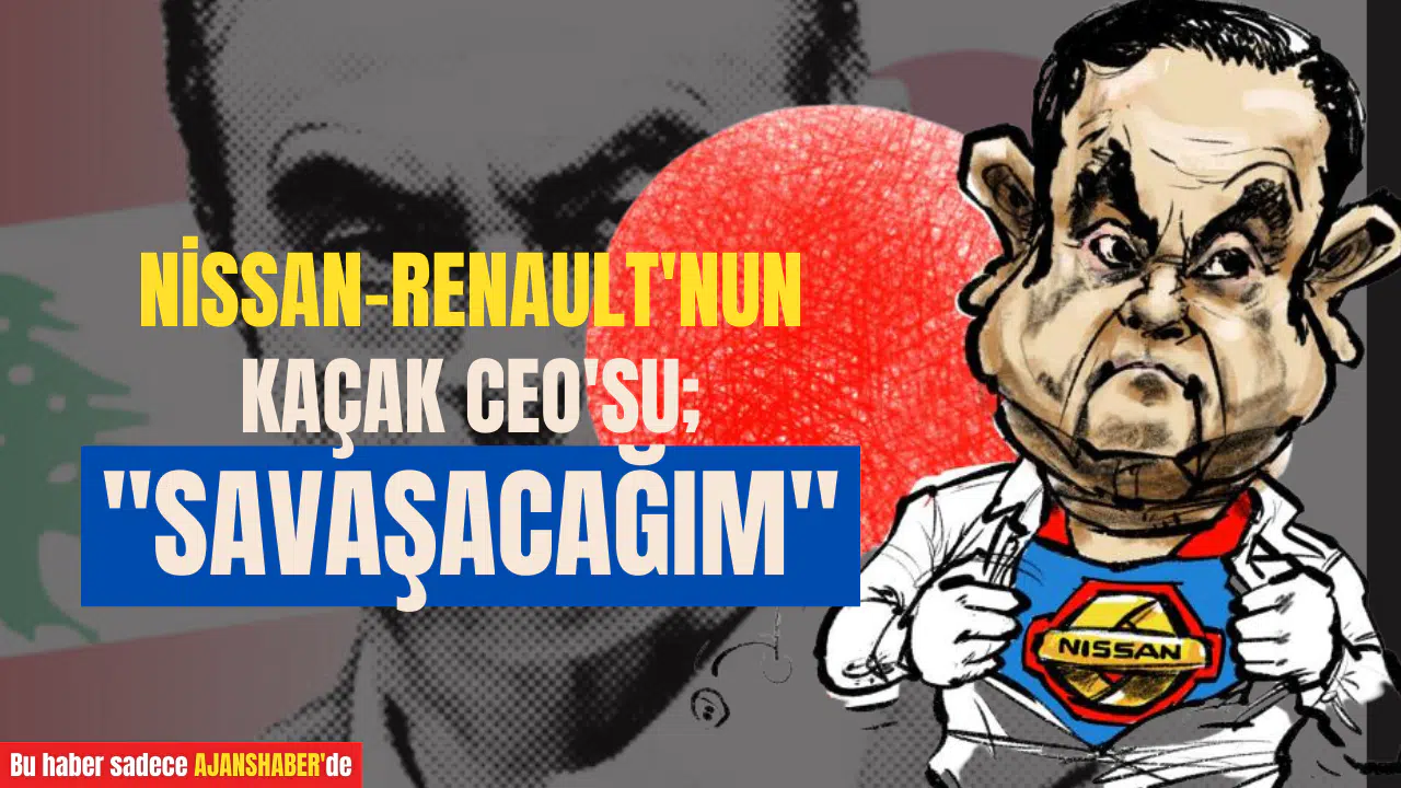 Carlos Ghosn, "Savaşmaya devam edeceğim"