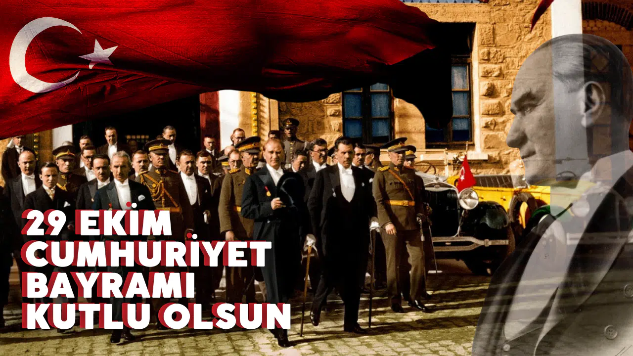 Cumhuriyet'in ilanının 98. yılı