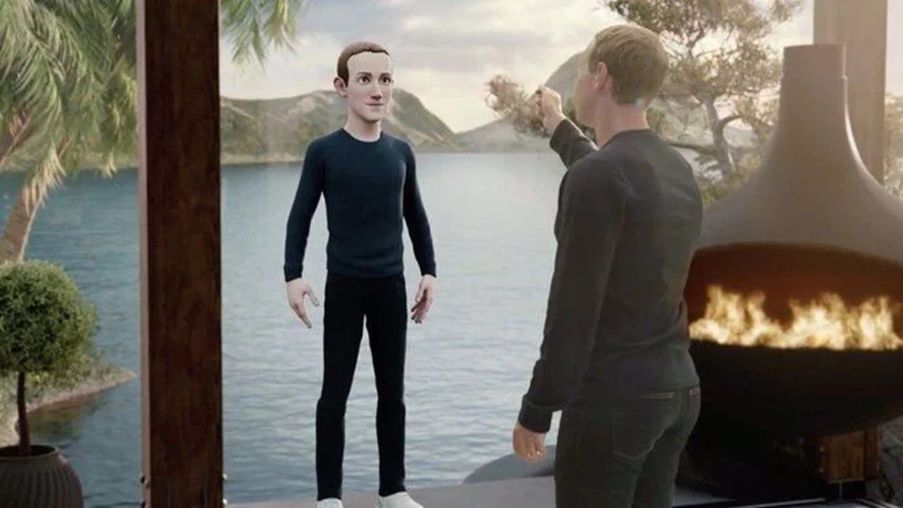 Zuckerberg metaverse'ü duyurdu: Facebook adını değiştirdi