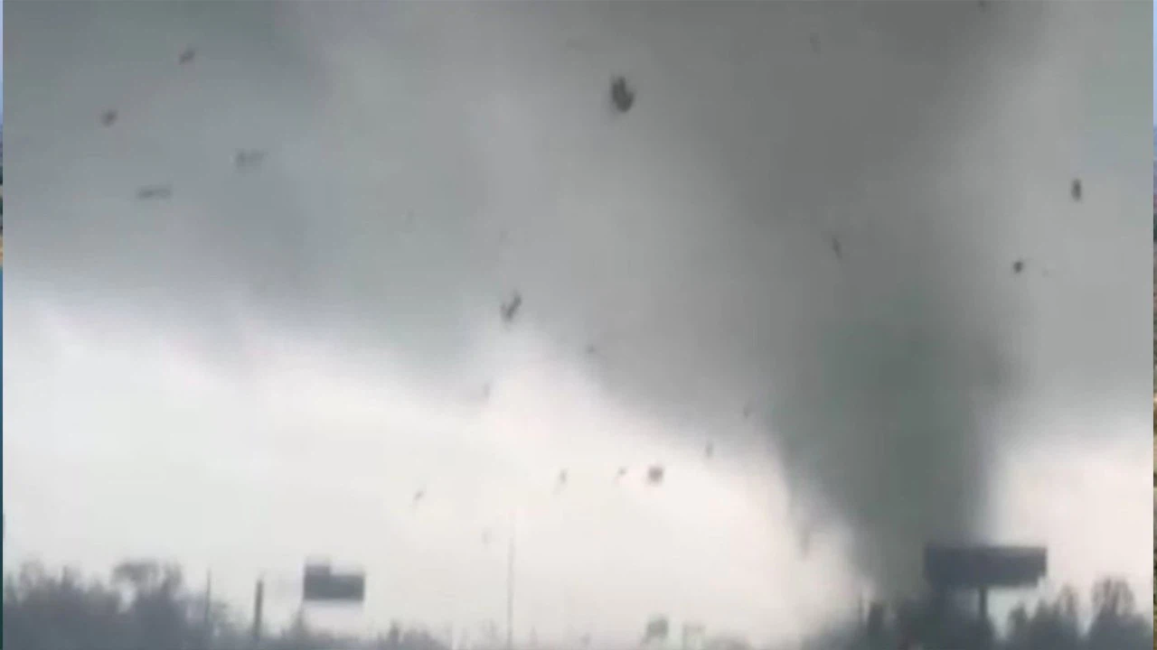 Datça açıklarında hortum oluştu