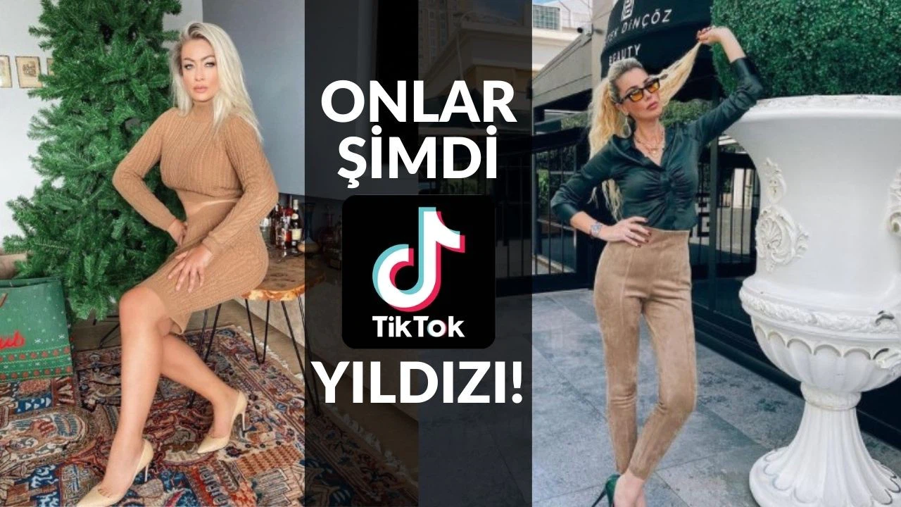 Bir zamanların televizyon yıldızları şimdi TikTok fenomeni oldu