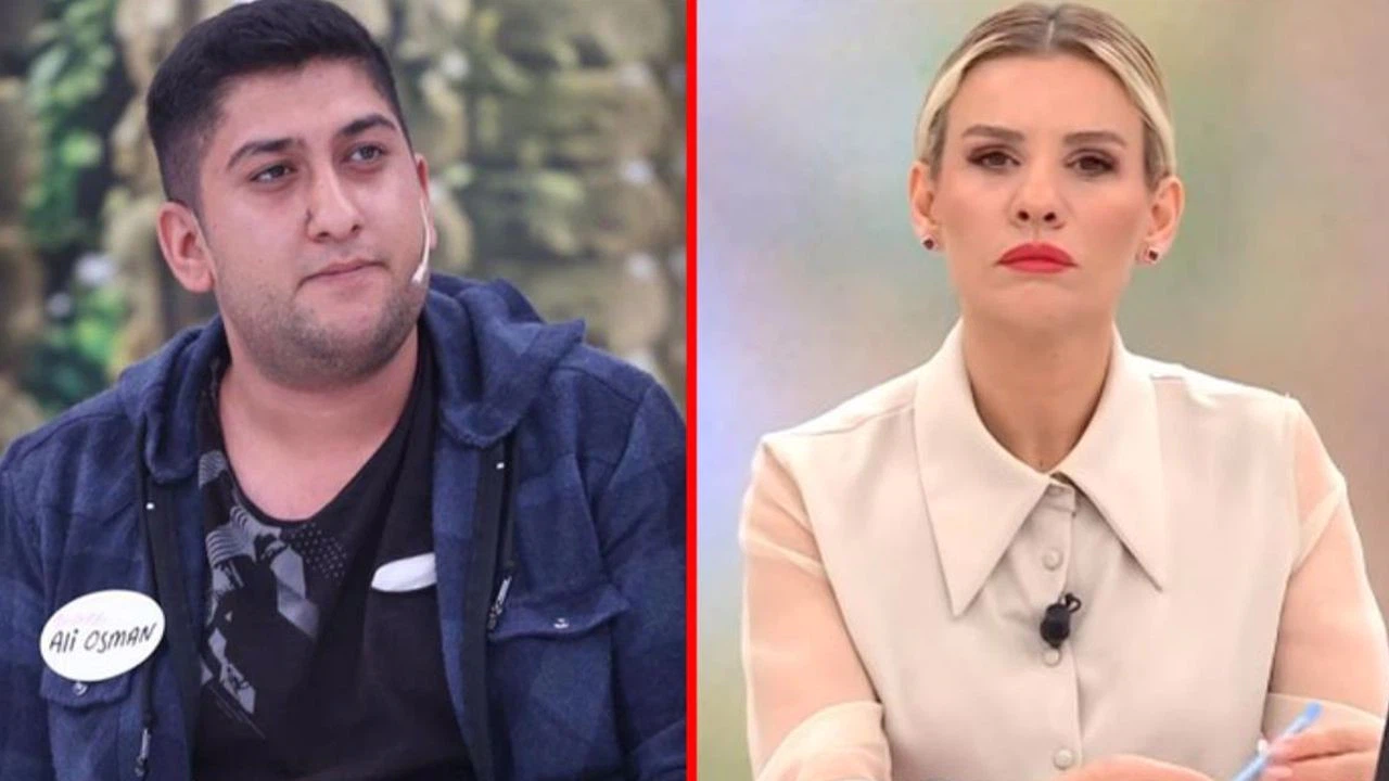 Ailesinin evden kaçtığını söyleyen genç adam canlı yayında yardım istedi