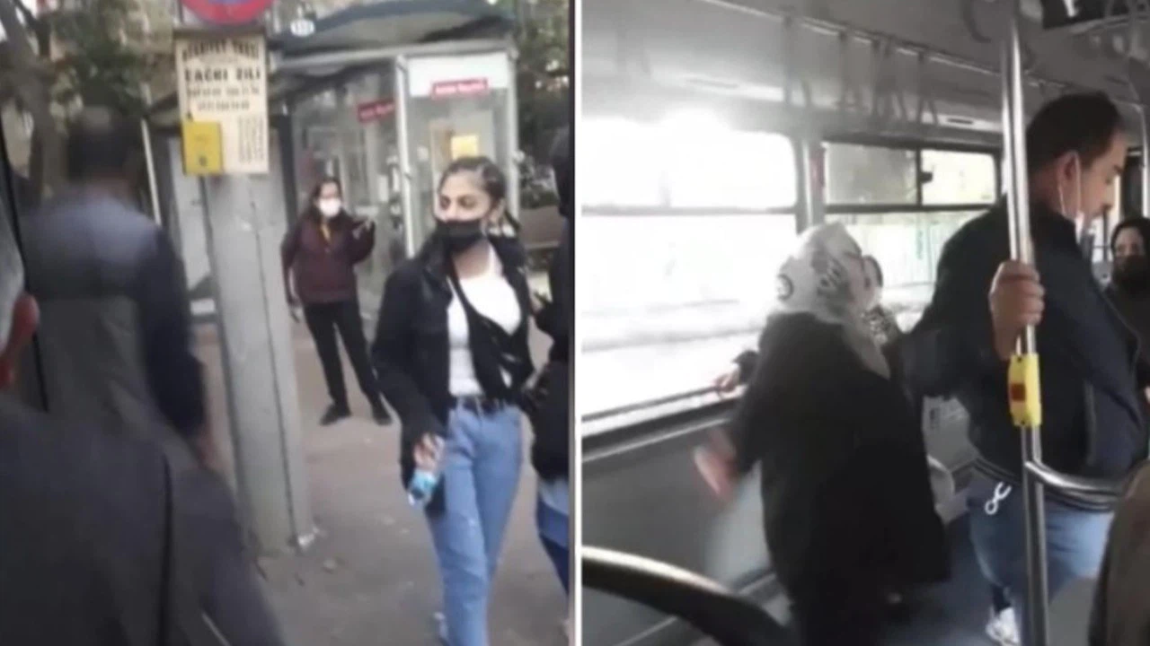 Otobüs şoföründen akılalmaz hareket: Aracı kenara çekip kaçtı!