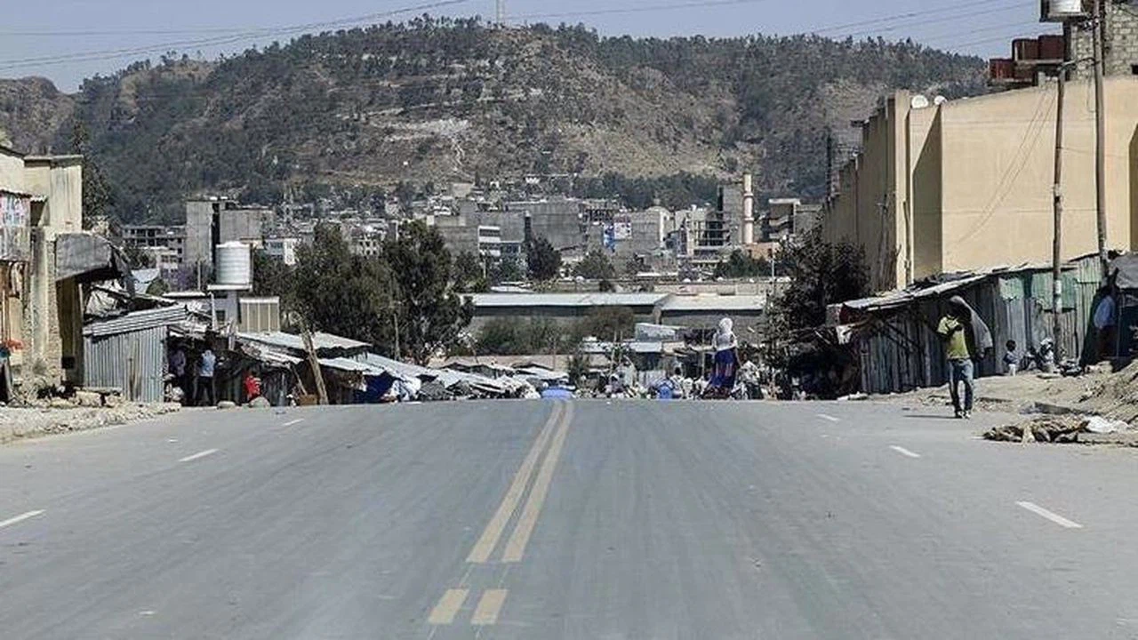 Tigraylı isyancılar stratejik kenti ele geçirdi